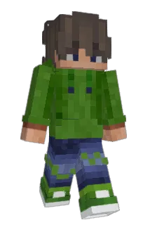 Bloshx Minecraft avatar full body
