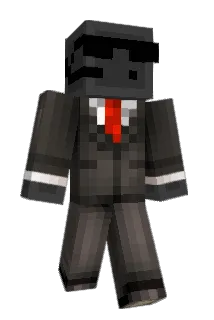 Bloss4387 Minecraft avatar full body