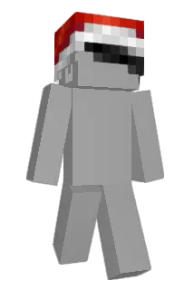 Blosslam Minecraft avatar full body
