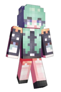 Blossom728 Minecraft avatar full body