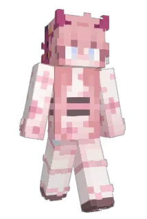 BlossomBlank Minecraft avatar full body