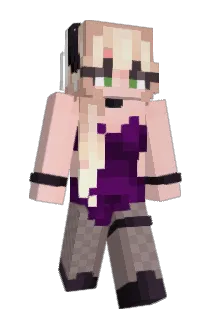 BlossomCries Minecraft avatar full body