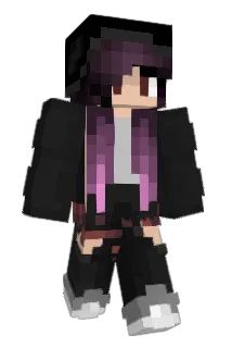 BlossomTT Minecraft avatar full body