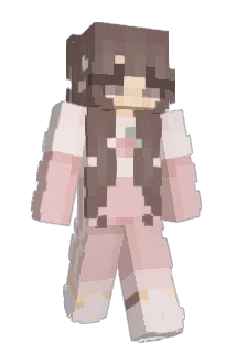 Blossomender2 Minecraft avatar full body