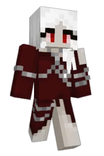 Blossomingwish Minecraft avatar full body