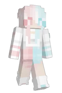 Blossomwing Minecraft avatar full body
