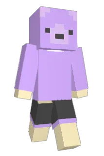 Blossomzz Minecraft avatar full body