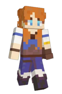 Blosxion Minecraft avatar full body