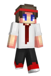 BlotYt Minecraft avatar full body