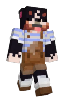 Blotek_ Minecraft avatar full body