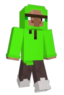 Blotekont Minecraft avatar full body