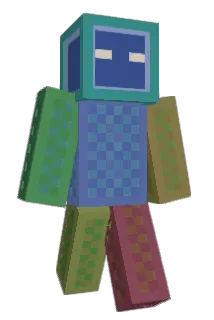 Blott Minecraft avatar full body