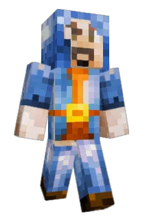 Blotty123 Minecraft avatar full body