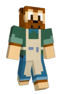 BlouBerryBomb Minecraft avatar full body
