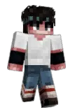 BlouShe Minecraft avatar full body