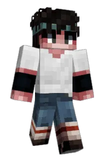 BlouShe Minecraft avatar full body