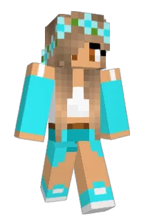 Blou_Dragon Minecraft avatar full body