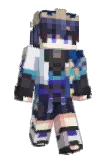 Bloubb Minecraft avatar full body
