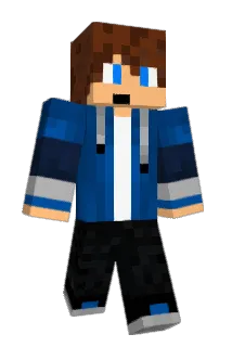 Blouck_ Minecraft avatar full body