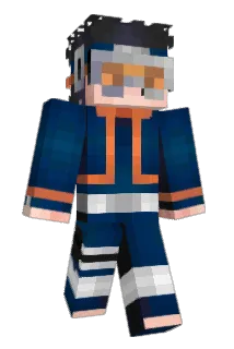 BloudBlazer Minecraft avatar full body