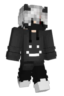 BloudzyTV Minecraft avatar full body