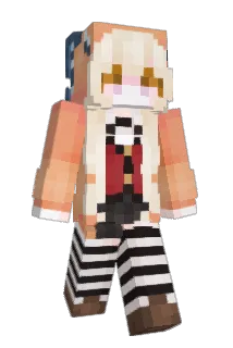 Bloue23 Minecraft avatar full body