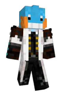 Bloukip Minecraft avatar full body