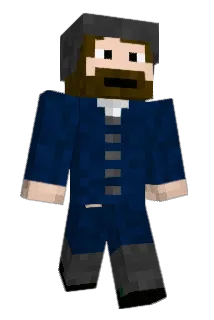 Bloup Minecraft avatar full body