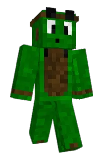 Bloustorm Minecraft avatar full body