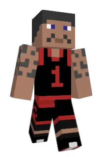 Blouts Minecraft avatar full body