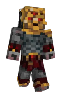 Blovobo Minecraft avatar full body