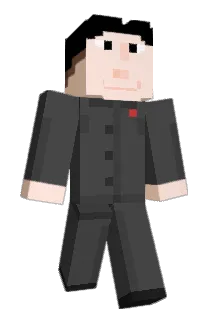 BlowMyStraw Minecraft avatar full body