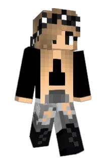 Bloxer6 Minecraft avatar full body