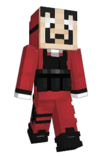 Bloxicz Minecraft avatar full body