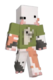 Bloxidal Minecraft avatar full body