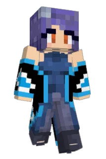 Bloxiie Minecraft avatar full body