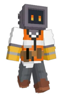 Bloxoty Minecraft avatar full body
