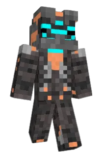 BloxsKid Minecraft avatar full body