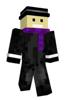 BloxxerTheBot Minecraft avatar full body