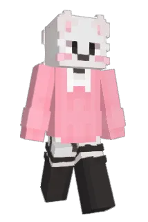 BloxyBobaBee Minecraft avatar full body