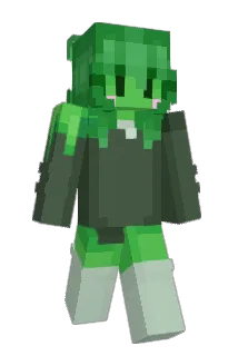 Bloxzs Minecraft avatar full body