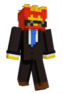 Bloyo Minecraft avatar full body