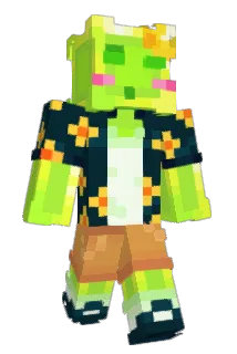 Blqckbvrry Minecraft avatar full body