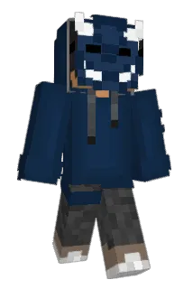 Blque_ Minecraft avatar full body