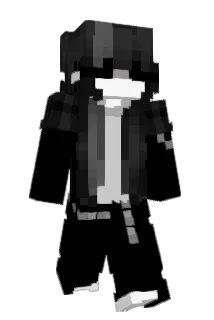 Blrie Minecraft avatar full body