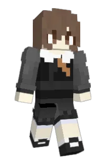 Blrist Minecraft avatar full body