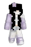 Blu23 Minecraft avatar full body