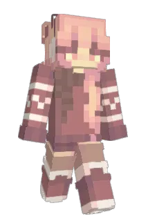 Blu3Bird1 Minecraft avatar full body