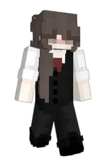 Blu3Blarez Minecraft avatar full body