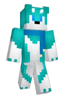 Blu3Cozy Minecraft avatar full body